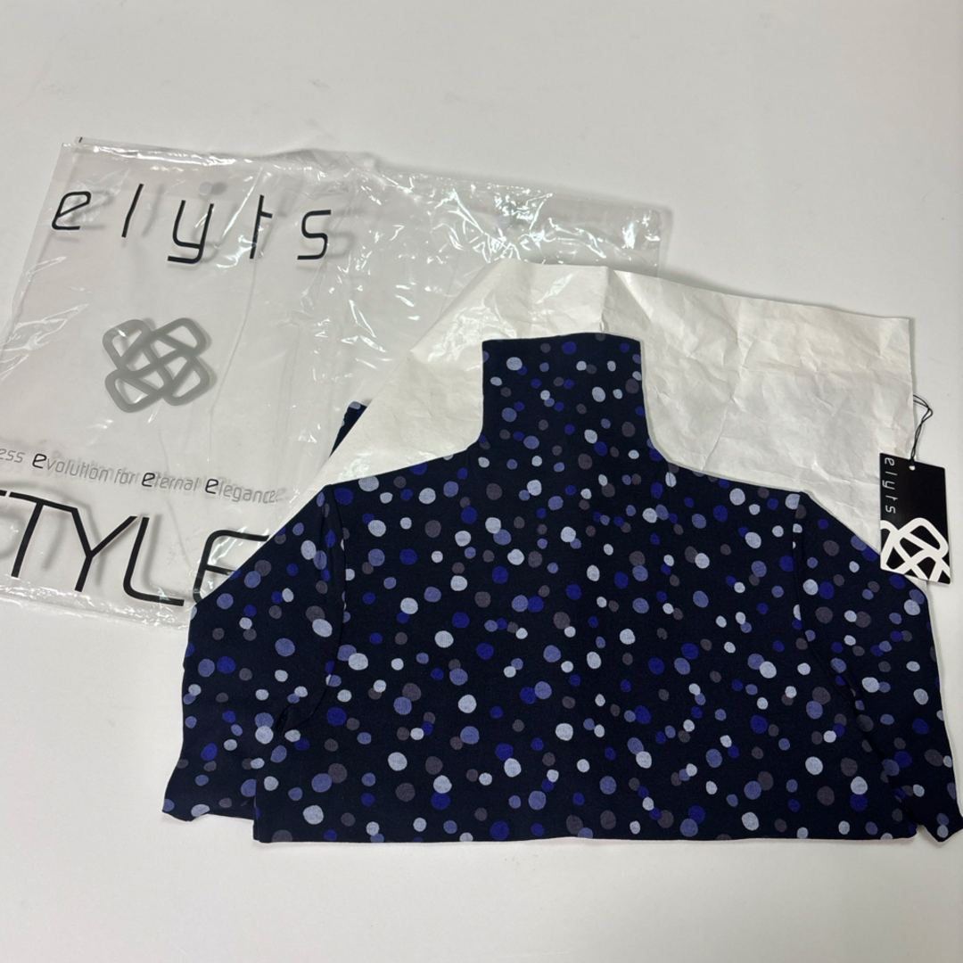 elyts エリッツSTYLE BASIC コットンタートルネック トップス elytsエリッツ STYLE BASIC コットン タートルネック トップスの