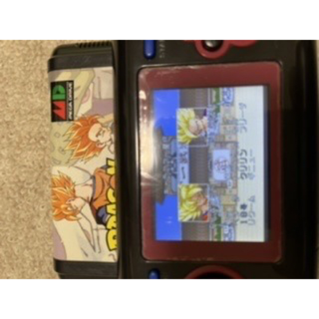 SEGA(セガ)のメガドライブ　ＤＢ武勇列伝　中古 エンタメ/ホビーのゲームソフト/ゲーム機本体(家庭用ゲームソフト)の商品写真
