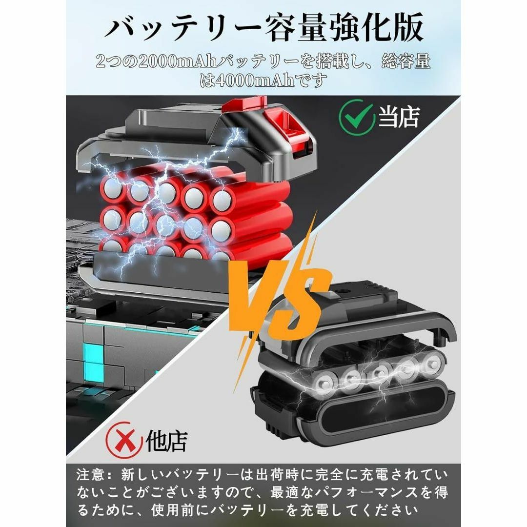 Amazon.co.jp: Loutty 草刈り機 充電式 コードレス 4000mAh大