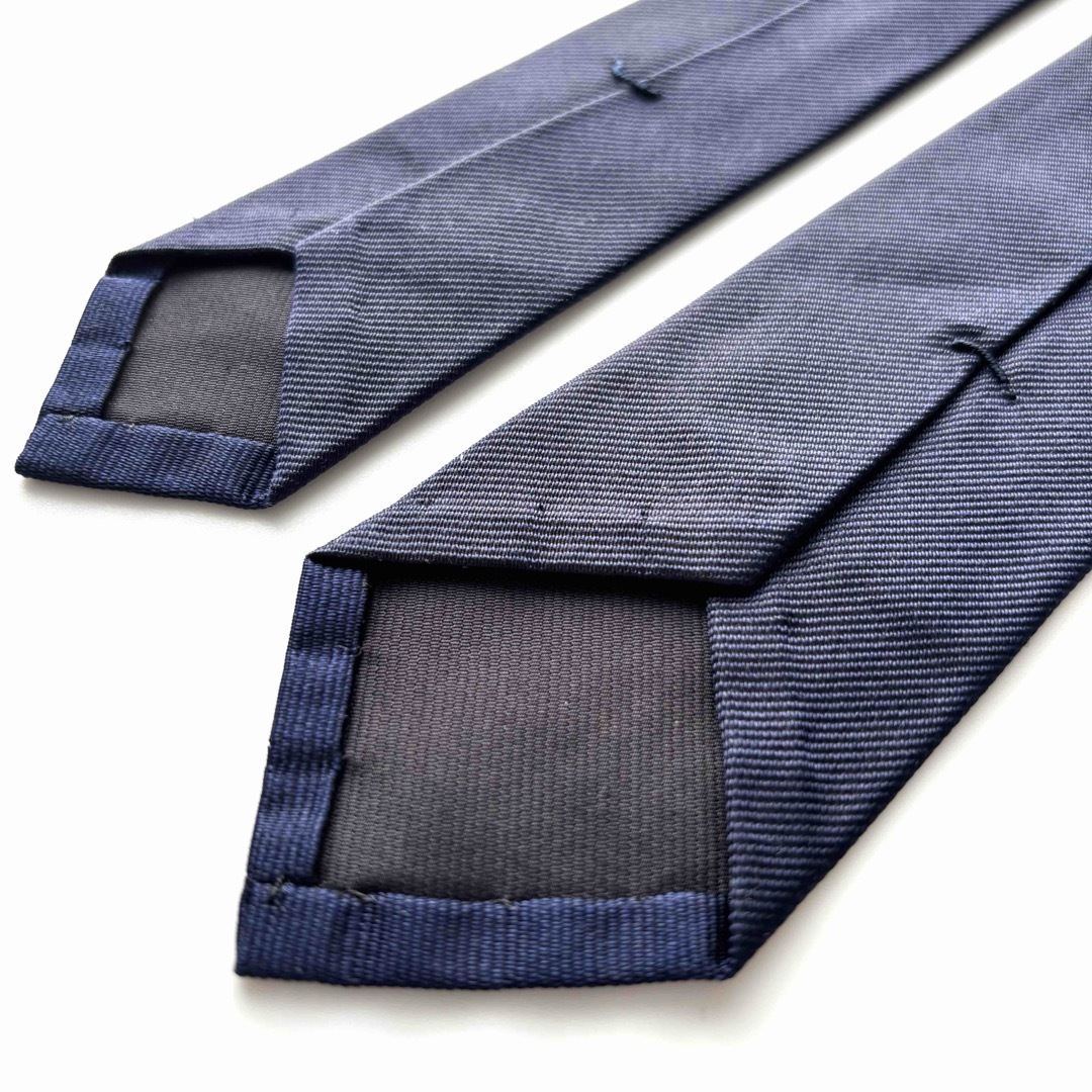 THOM BROWNE - ꧁極美品꧂ トムブラウン ネクタイ ナロータイ THOM BROWNE - ꧁極美品꧂ トムブラウン ネクタイ ナロータイ