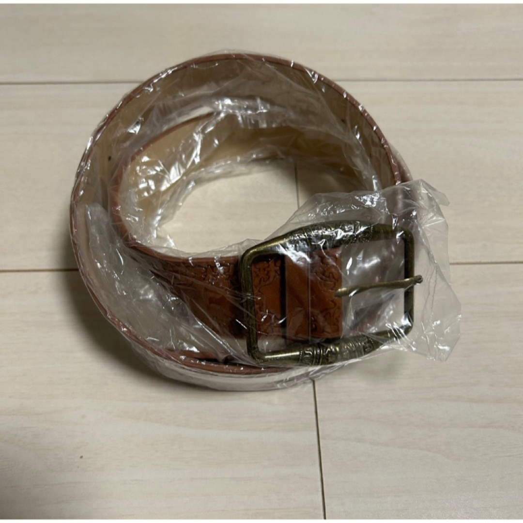 Y2K ウエスタン ベルト ビンテージ　レトロ　アンティーク　古着 アメカジ レディースのファッション小物(ベルト)の商品写真