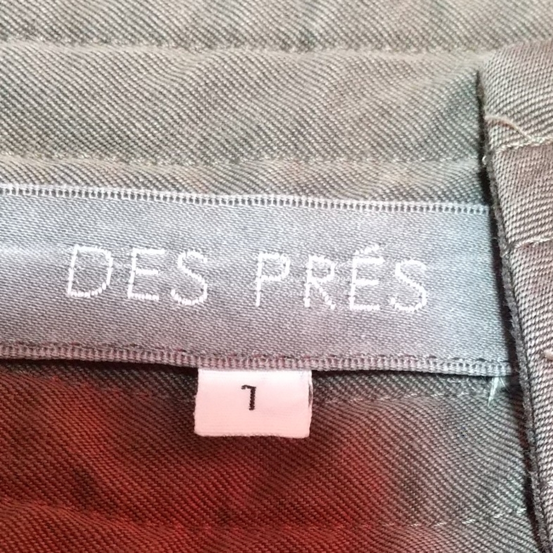 DES PRES(デプレ)のDES PRESS 七分丈パンツ レディースのパンツ(カジュアルパンツ)の商品写真