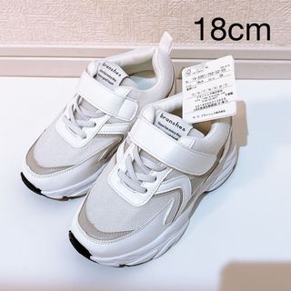 ブランシェス(Branshes)のブランシェス　オリジナルスニーカー　18cm(スニーカー)
