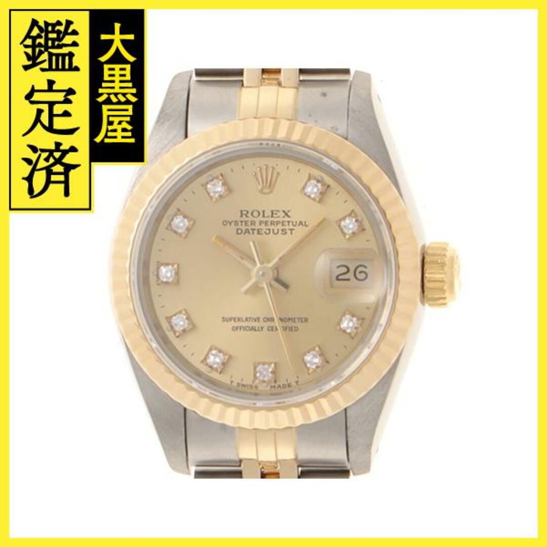 ROLEX - ロレックス デイトジャスト 69173G 【460】