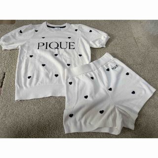 gelato pique - ジェラートピケ 2025年 福袋 カットソー上下 gelato pique - ジェラートピケ 2025年 福袋 カットソー上下