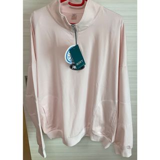 ロキシー(Roxy)のロキシー 2022秋冬 速乾 UVカット ハーフジップ プルオーバー COME (パーカー)