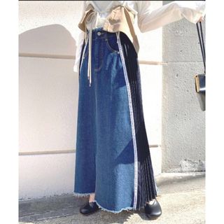 Ameri VINTAGE - 【美品】AMERI ロングスカート スタッズ Ameri VINTAGE - 【美品】AMERI ロングスカート スタッズ