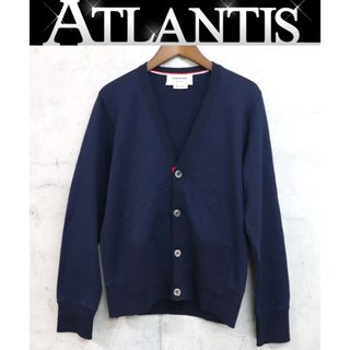 THOM BROWNE - トムブラウン MKC002A-00014001 メリノウールV THOM BROWNE - トムブラウン MKC002A-00014001 メリノウールV