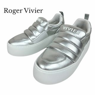 ROGER VIVIER(スニーカー ・ シルバー/銀色系)のフリマ ROGER VIVIER(スニーカー ・ シルバー/銀色系)のフリマ