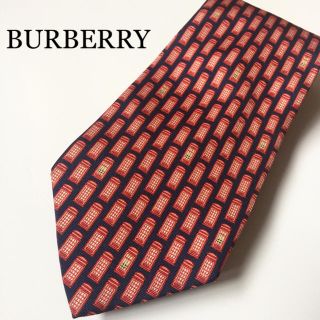 バーバリー(BURBERRY)の★美品★BURBERRY イタリア製 バーバリー(ネクタイ)