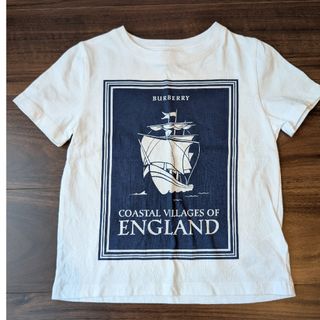 BURBERRY 船デザイン Tシャツ 100cm