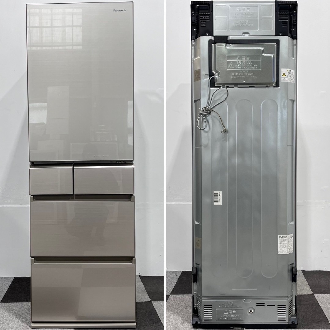 御礼受け渡し決定】下見可能です。パナソニック 406L NR-E413PV 御礼受け渡し決定】下見可能です。パナソニック 406L NR-E413PV