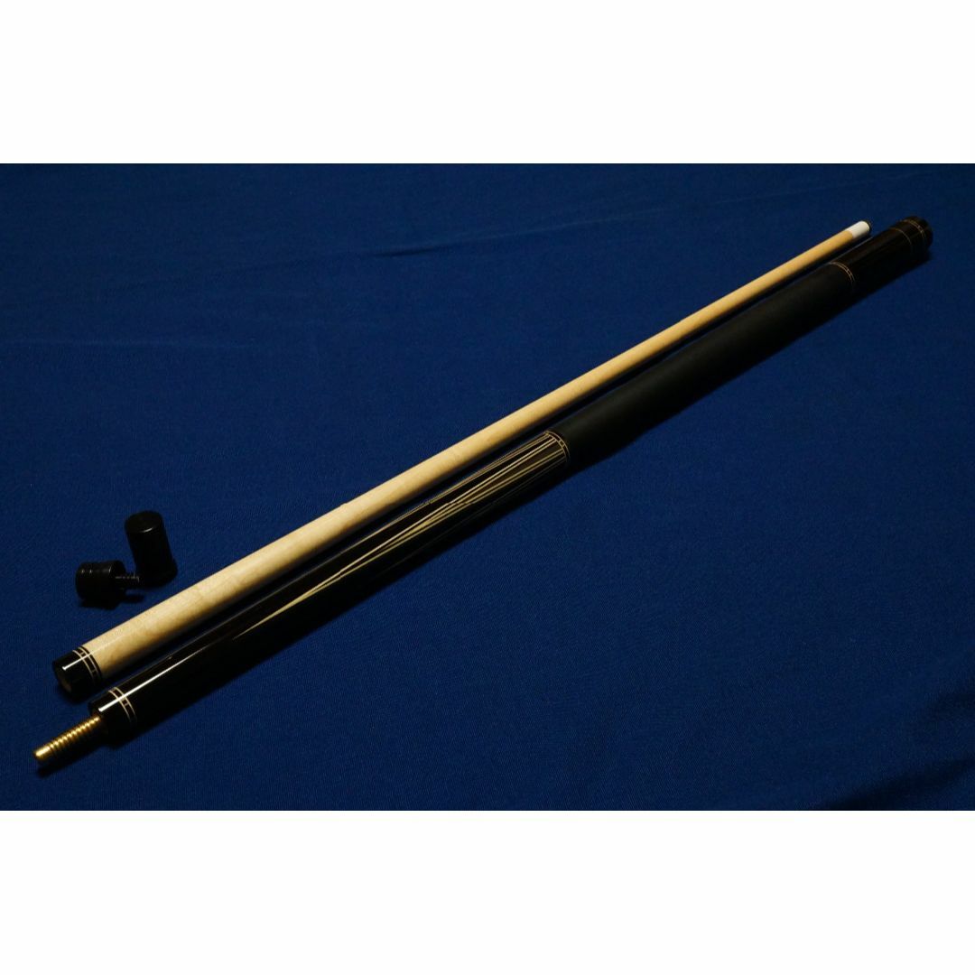 FC｜銘木黒檀 ハイエンド SWスタイル 6剣 ビリヤードキュー/03 新品