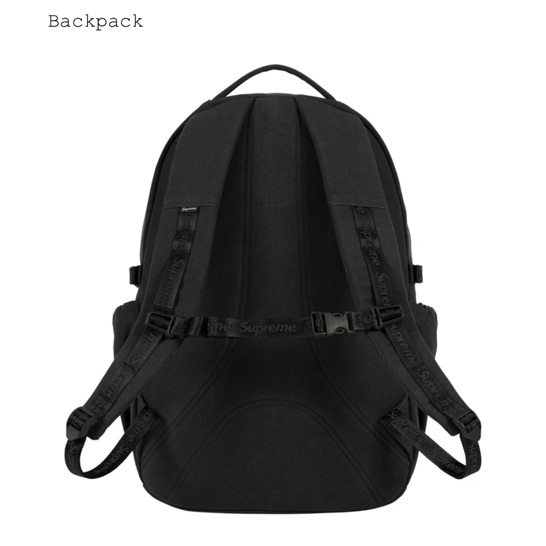 Supreme - Supreme 2025SS Backpack Blackの通販 by でぶちゃん Supreme - Supreme 2025SS Backpack Blackの通販 by でぶちゃん