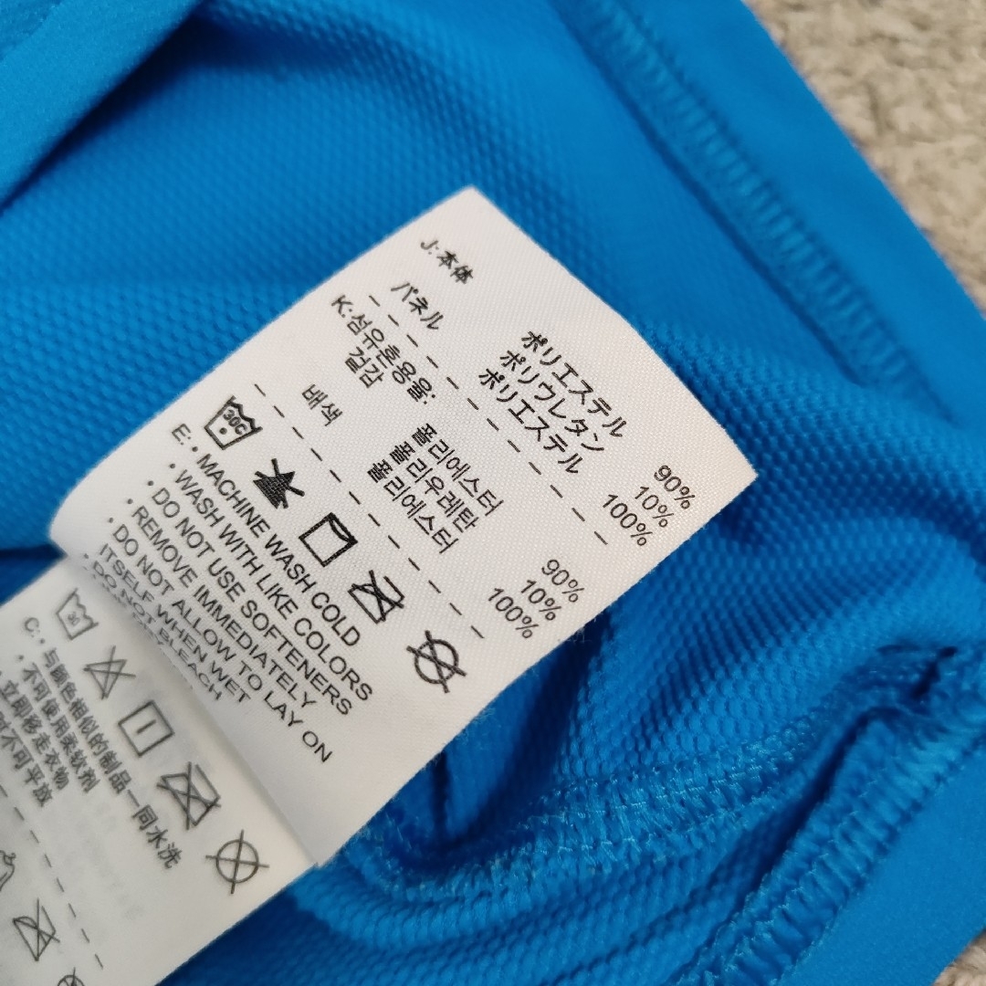 NIKE(ナイキ)のナイキ   NIKE     プラクティスシャツ   速乾性シャツ キッズ/ベビー/マタニティのキッズ服男の子用(90cm~)(Tシャツ/カットソー)の商品写真