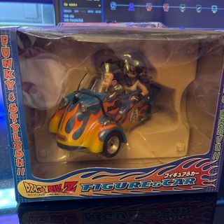 ドラゴンボールフィギュア　悟飯とビーデル月末まで値下げ(アニメ/ゲーム)