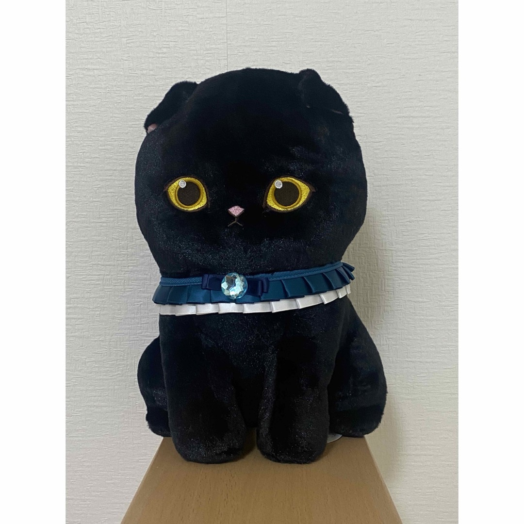 mofusand - タイトー限定mofusand黒仔猫にゃんBIGぬいぐるみ mofusand - タイトー限定mofusand黒仔猫にゃんBIGぬいぐるみ