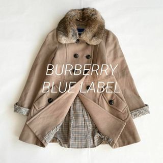 BURBERRY BLUE LABEL(毛皮/ファーコート)のフリマアイテム一覧 BURBERRY BLUE LABEL(毛皮/ファーコート)のフリマアイテム一覧