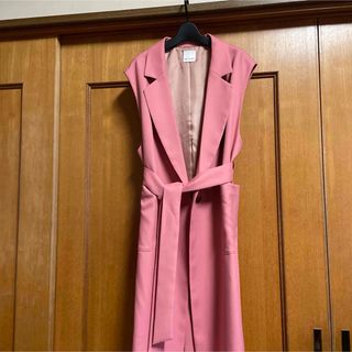 made in japanロングベストジャケット(ベスト/ジレ)