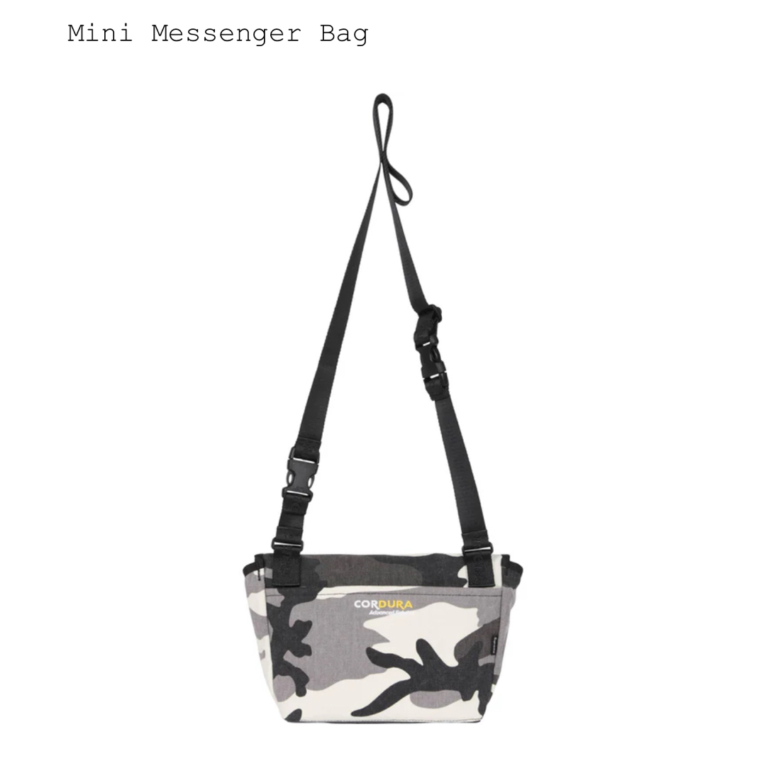 Supreme - Supreme Mini Messenger Bag Snow Camoの通販 by でぶ Supreme - Supreme Mini Messenger Bag Snow Camoの通販 by でぶ