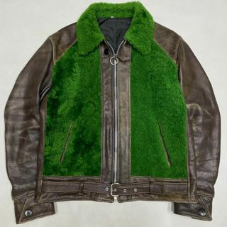 VINTAGE - 40's スウェーデン AKTA GETSKINN 山羊革 ゴート VINTAGE - 40's スウェーデン AKTA GETSKINN 山羊革 ゴート