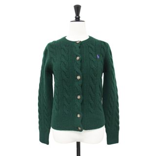 POLO RALPH LAUREN(カーディガン ・ グリーン・カーキ/緑色系 POLO RALPH LAUREN(カーディガン ・ グリーン・カーキ/緑色系