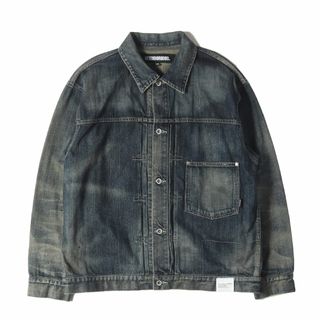 NEIGHBORHOOD - NEIGHBORHOOD SAVAGE DENIM TYPE-1 JACKET NEIGHBORHOOD - NEIGHBORHOOD SAVAGE DENIM TYPE-1 JACKET