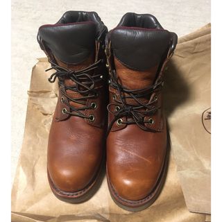 CHIPPEWA - 極上品 70's CHIPPEWA 黒タグ 25cm キャップトゥ CHIPPEWA - 極上品 70's CHIPPEWA 黒タグ 25cm キャップトゥ