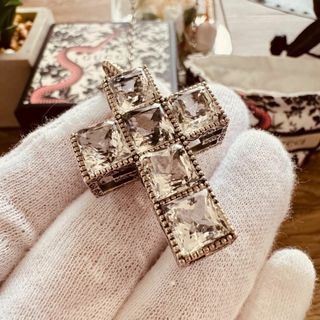 GUCCI - グッチGUCCIディアマンティッシマネックレスドロップ雫 GUCCI - グッチGUCCIディアマンティッシマネックレスドロップ雫