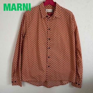 MARNI(シャツ ・ オレンジ/橙色系)のフリマアイテム一覧 MARNI(シャツ ・ オレンジ/橙色系)のフリマアイテム一覧