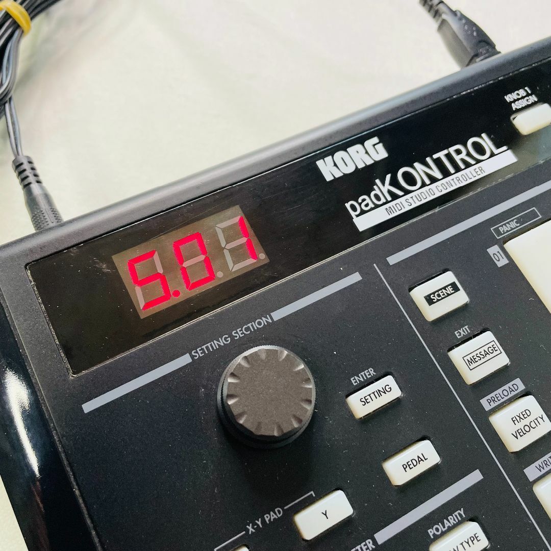 【新品】KORG padKONTROL KPC-1 DTM MIDI入力パッド 楽天市場】KORG KPC-1 padKONTROL 新品 ブラック[コルグ][パッド