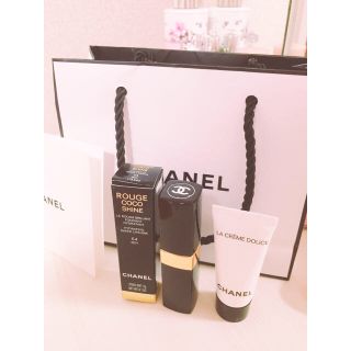 シャネル(CHANEL)のルージュココシャイン54ボーイ(口紅)