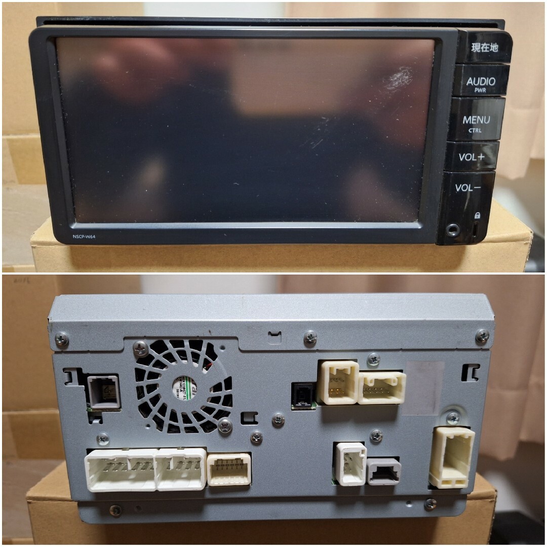 PIONEER - トヨタ 純正ナビ 型式 NSCP-W64 Pioneer Bluetoothの PIONEER - トヨタ 純正ナビ 型式 NSCP-W64 Pioneer Bluetoothの