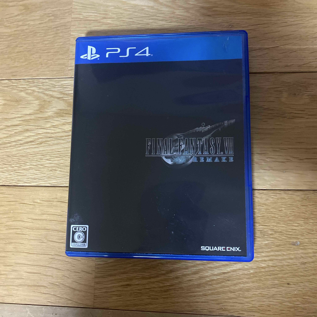 SQUARE ENIX(スクウェアエニックス)のファイナルファンタジーVII リメイク エンタメ/ホビーのゲームソフト/ゲーム機本体(家庭用ゲームソフト)の商品写真