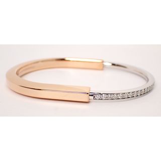 Tiffany & Co. - ティファニー 925/750 コンビ フック&アイ Tiffany & Co. - ティファニー 925/750 コンビ フック&アイ