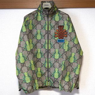GUCCI - adidas x GUCCI コラボ ハーフジップジャケットの通販 GUCCI - adidas x GUCCI コラボ ハーフジップジャケットの通販
