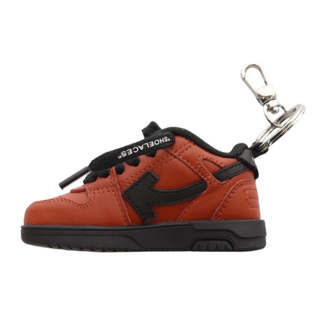 Off-White - オフホワイト キーチェーン キーホルダー 赤 レッド Off-White - オフホワイト キーチェーン キーホルダー 赤 レッド