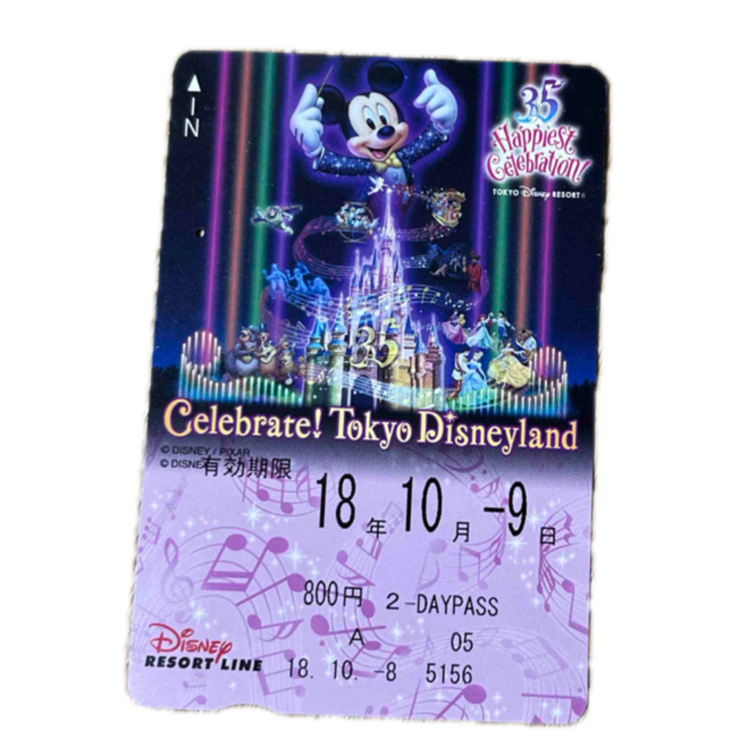 Disney(ディズニー)のディズニー リゾートライン 35周年 ミッキー エンタメ/ホビーのおもちゃ/ぬいぐるみ(キャラクターグッズ)の商品写真