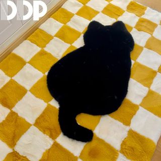 Francfranc - 美品⭐︎フラミリオ ラグ ライトグレー φ1500の