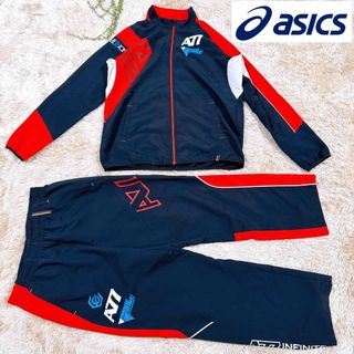 asics - 希少 90'sVINTAGE asics Recorder トラックジャケットの asics - 希少 90'sVINTAGE asics Recorder トラックジャケットの