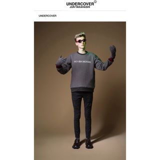 UNDERCOVER - 3新品58%of UNDERCOVER フランネル ニット UNDERCOVER - 3新品58%of UNDERCOVER フランネル ニット