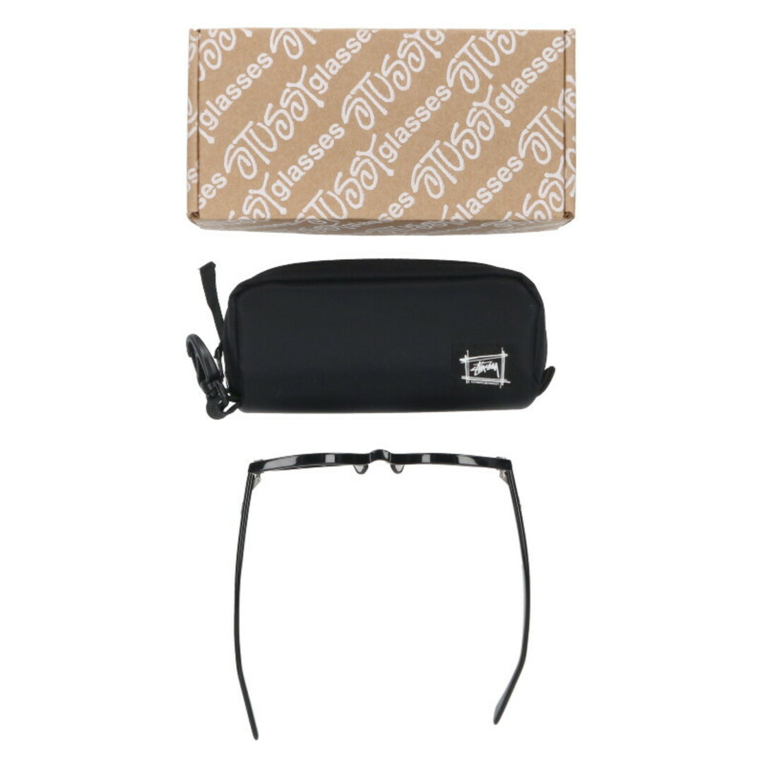 STUSSY - ステューシー HIROSHI サイドロゴサングラス メンズの STUSSY - ステューシー HIROSHI サイドロゴサングラス メンズの