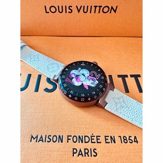 LOUIS VUITTON - 【電池交換済】充電器付 ルイヴィトン QA004 LOUIS VUITTON - 【電池交換済】充電器付 ルイヴィトン QA004