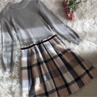BURBERRY BLUE LABEL - BURBERRY BLUE LABEL ワンピース ベルト BURBERRY BLUE LABEL - BURBERRY BLUE LABEL ワンピース ベルト