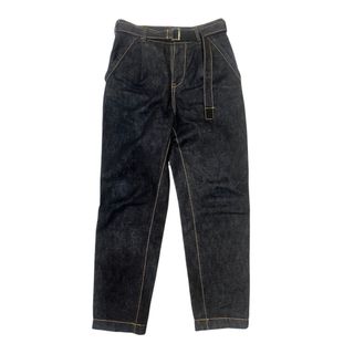 sacai - SACAI × BEYONDEXX Denim テーパードデニムパンツの通販 sacai - SACAI × BEYONDEXX Denim テーパードデニムパンツの通販