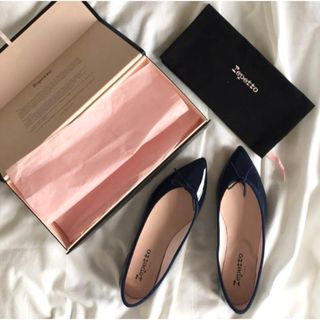 repetto - お値下げ⭐︎repetto ギンガムチェック柄フラット repetto - お値下げ⭐︎repetto ギンガムチェック柄フラット