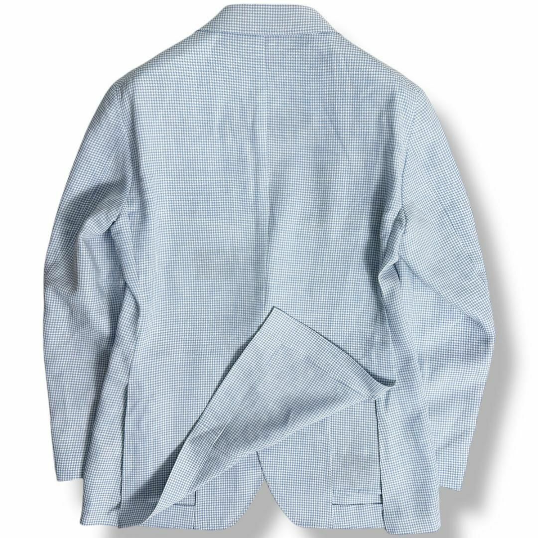 D'URBAN - J6256 美品 ダーバン オッジインターナショナル 麻 D'URBAN - J6256 美品 ダーバン オッジインターナショナル 麻