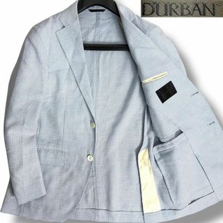 D'URBAN - J6256 美品 ダーバン オッジインターナショナル 麻 D'URBAN - J6256 美品 ダーバン オッジインターナショナル 麻