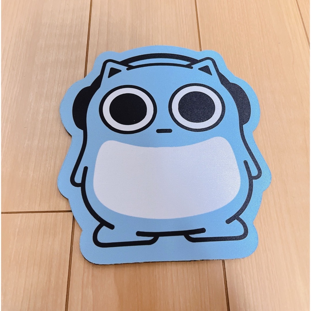 ブルーハムハム マウスパッド エンタメ/ホビーのおもちゃ/ぬいぐるみ(キャラクターグッズ)の商品写真