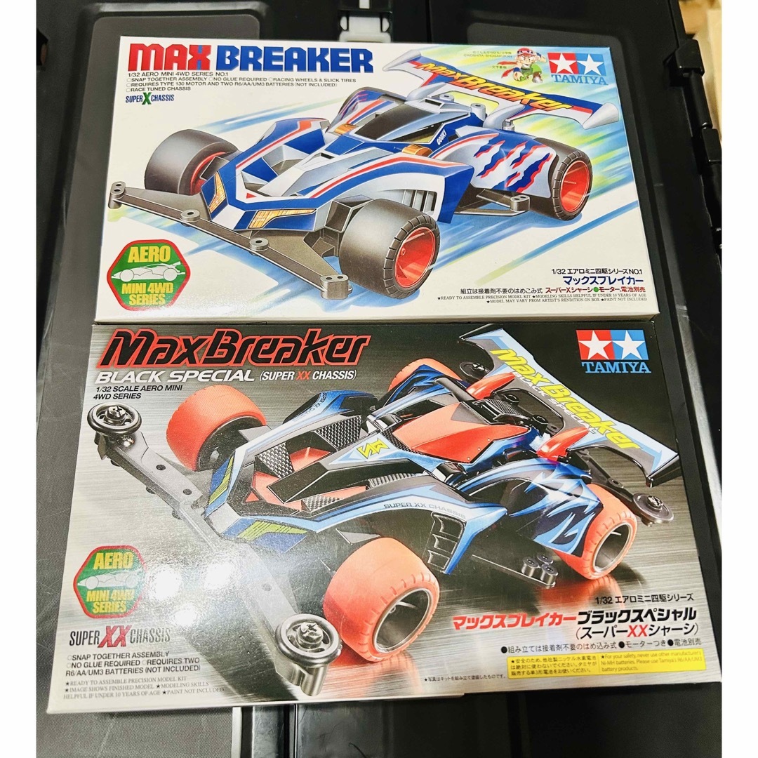TAMIYA(タミヤ)のミニ四駆 旧 パッケージ 絶版 マックスブレイカー エンタメ/ホビーのおもちゃ/ぬいぐるみ(模型/プラモデル)の商品写真